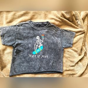 Fifth Sun‎ Skater Crop Top